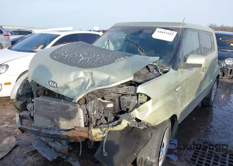 2013 Kia Soul из США, поврежденный, VIN KNDJT2A52D7630682